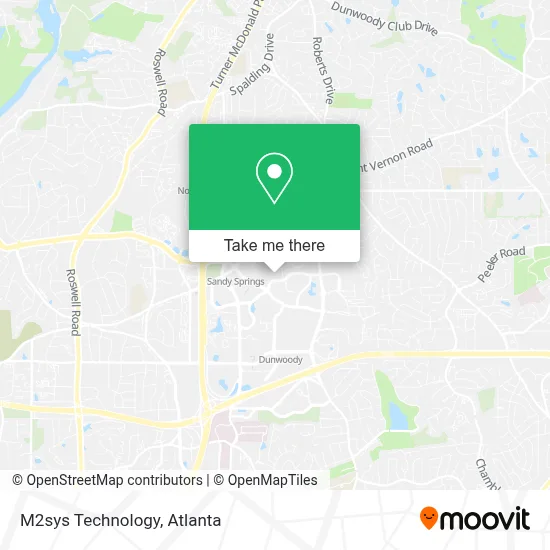 M2sys Technology map