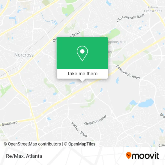 Re/Max map