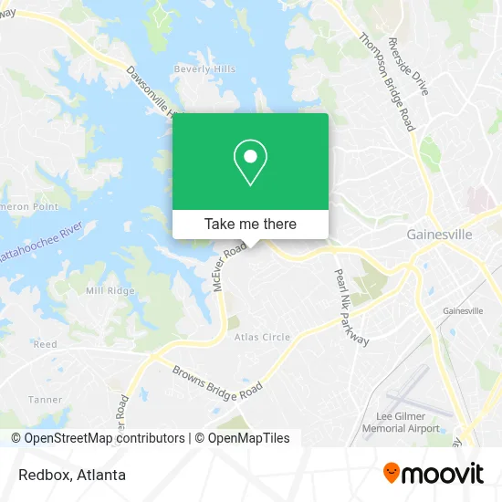 Redbox map