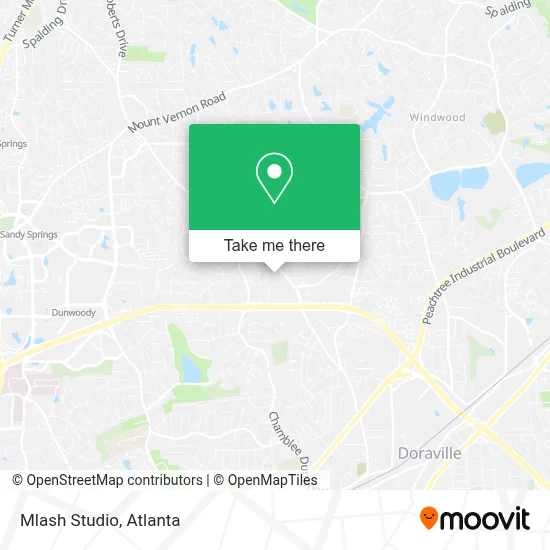 Mlash Studio map