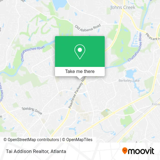 Tai Addison Realtor map