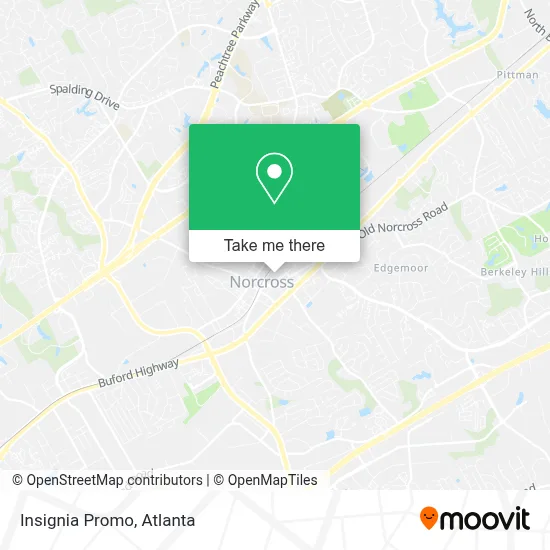 Insignia Promo map