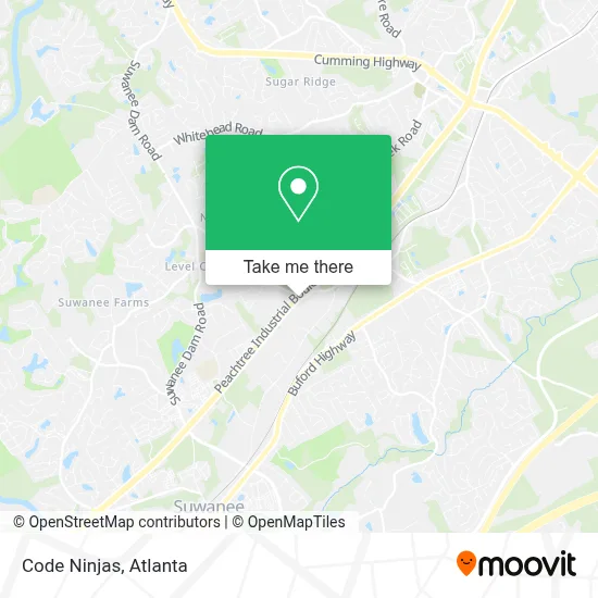 Code Ninjas map
