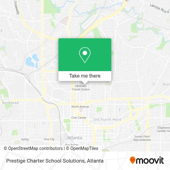 Prestige Charter School Solutions map