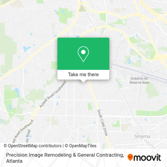 Precision Image Remodeling & General Contracting map