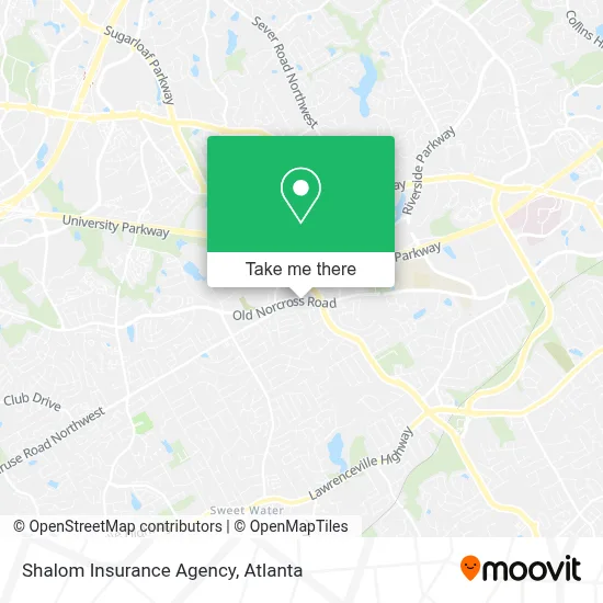 Shalom Insurance Agency map