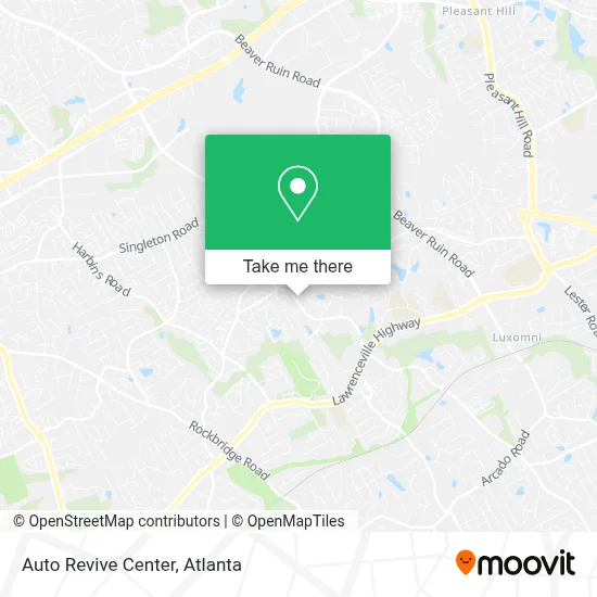 Auto Revive Center map