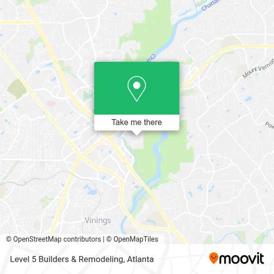 Level 5 Builders & Remodeling map
