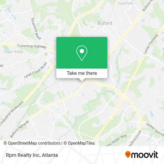 Rpm Realty Inc map