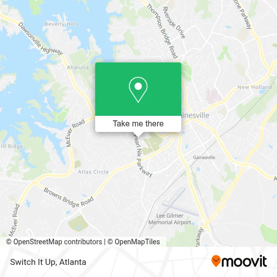 Switch It Up map