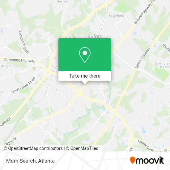 Mdm Search map