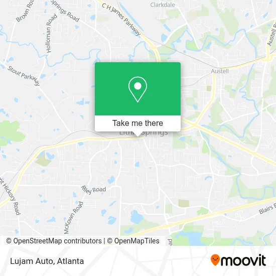 Lujam Auto map
