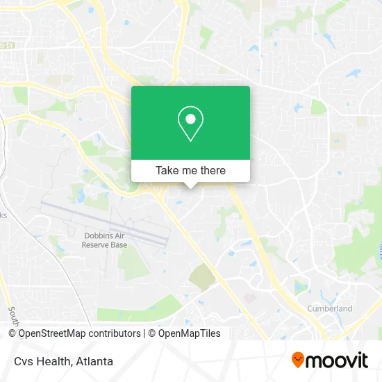 Cvs Health map