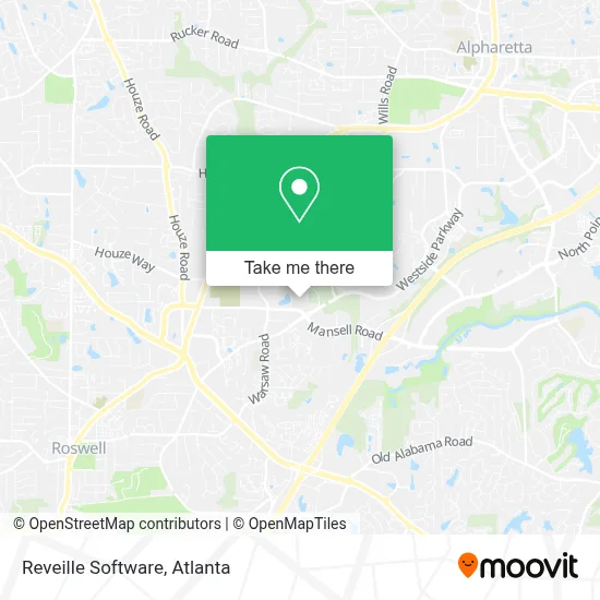 Reveille Software map