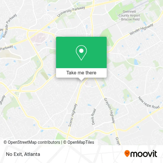 No Exit map