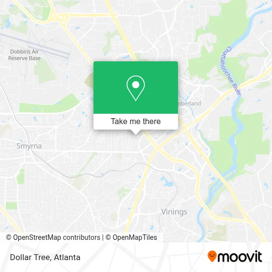 Dollar Tree map