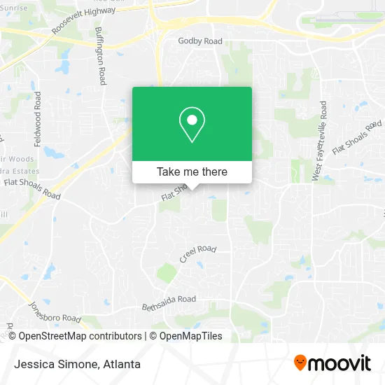 Jessica Simone map