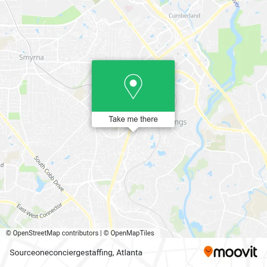 Sourceoneconciergestaffing map