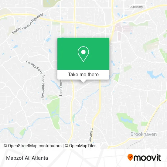 Mapzot.Ai map