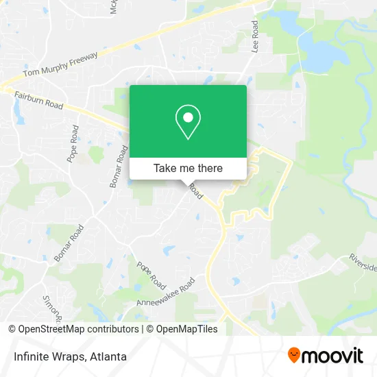 Infinite Wraps map