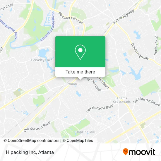 Hipacking Inc map