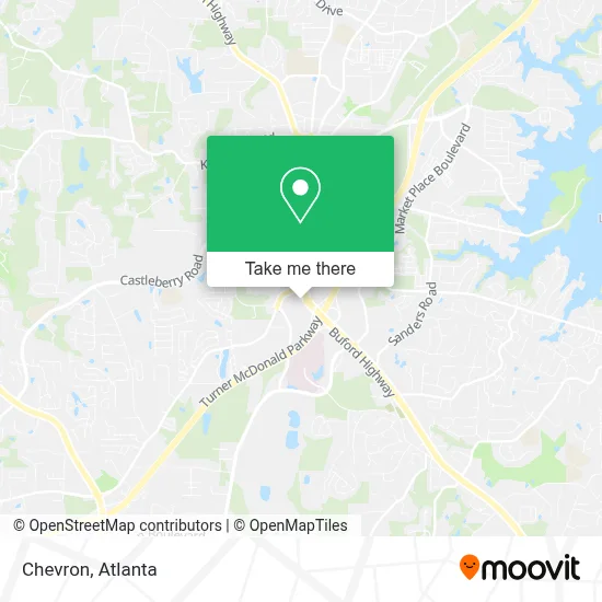 Chevron map
