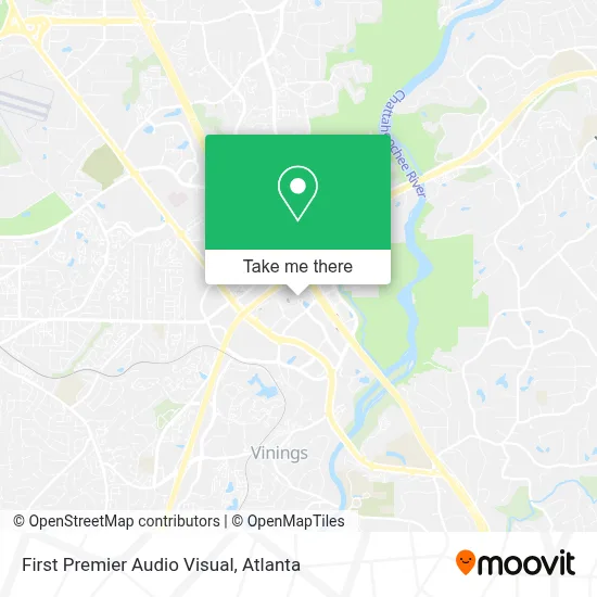 First Premier Audio Visual map