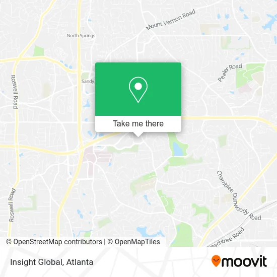 Insight Global map