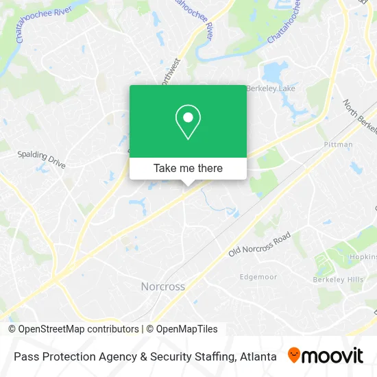 Pass Protection Agency & Security Staffing map