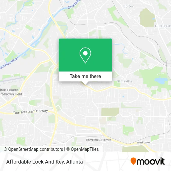 Affordable Lock And Key map