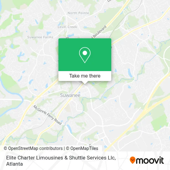Elite Charter Limousines & Shuttle Services Llc map