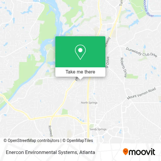 Enercon Environmental Systems map