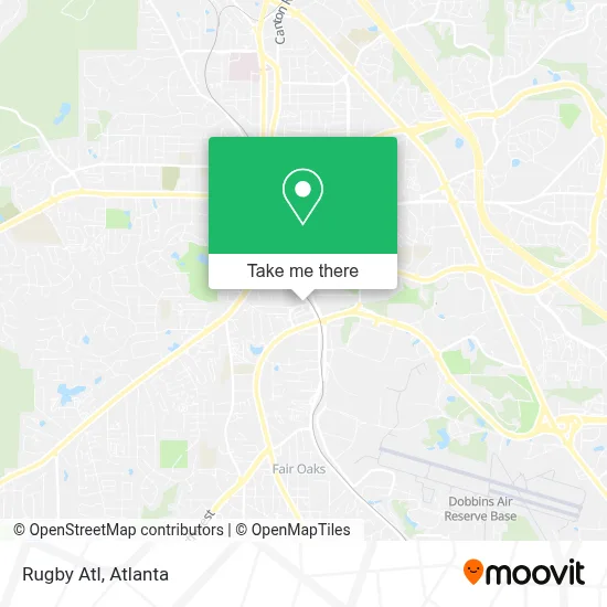 Rugby Atl map