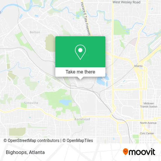 Bighoops map
