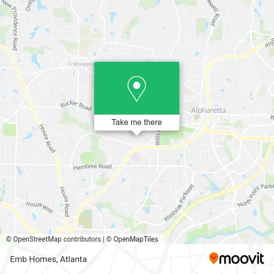 Emb Homes map