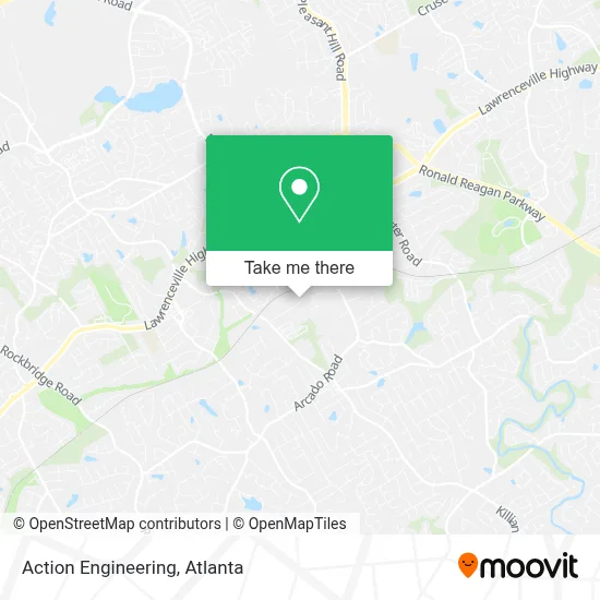 Action Engineering map