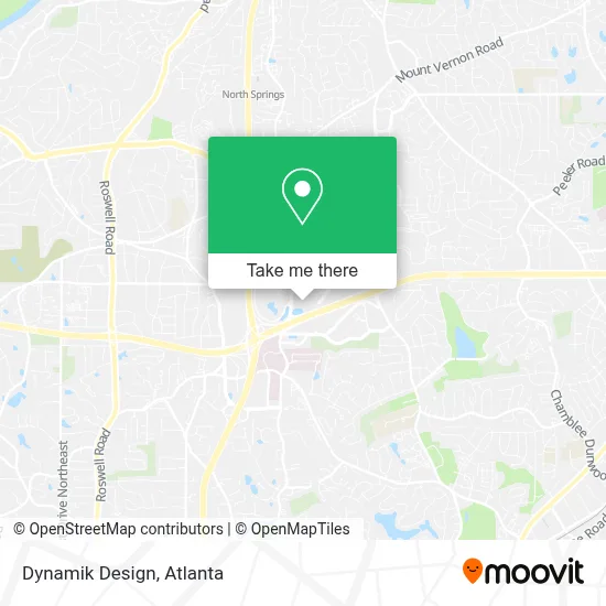 Dynamik Design map