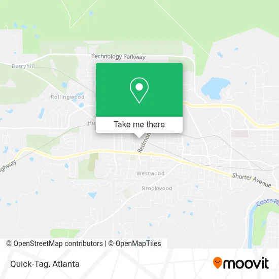 Quick-Tag map