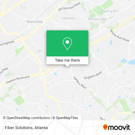 Fiber Solutions map