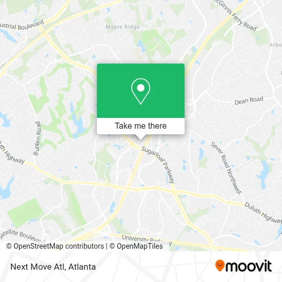 Next Move Atl map