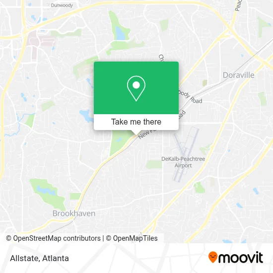 Allstate map