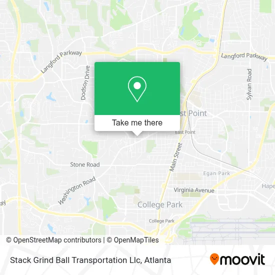 Stack Grind Ball Transportation Llc map