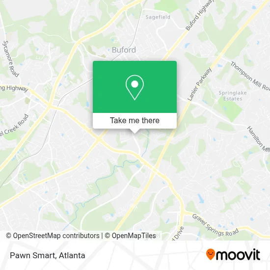 Pawn Smart map