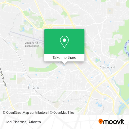 Ucd Pharma map