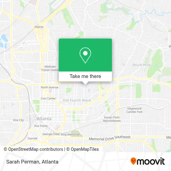 Sarah Perman map
