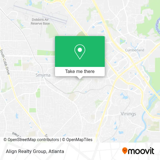 Align Realty Group map