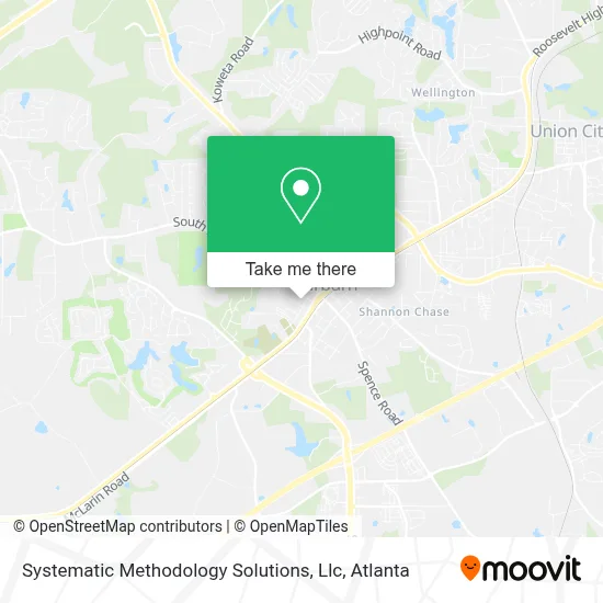 Systematic Methodology Solutions, Llc map