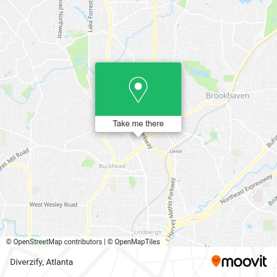Diverzify map