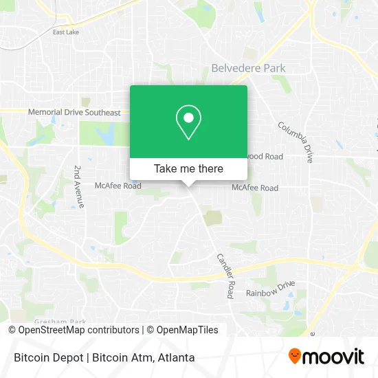 Bitcoin Depot | Bitcoin Atm map