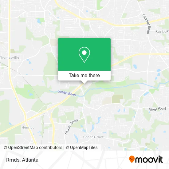 Rmds map